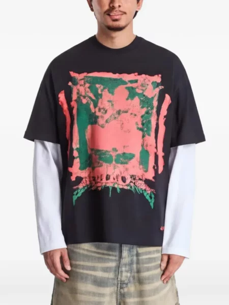Tricou Nike de drumeție gri