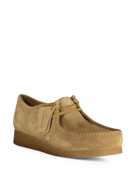 Pantofi loafer Clarks din piele de căprioară