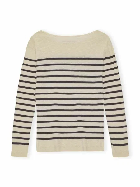 Moshi moshi mind Tricou Clear ecru negru