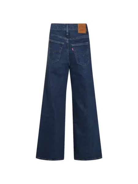 Blugi cu picior larg Levi's® albastru