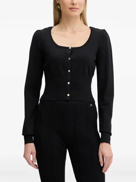 Cardigan Fracomina tricotate negru