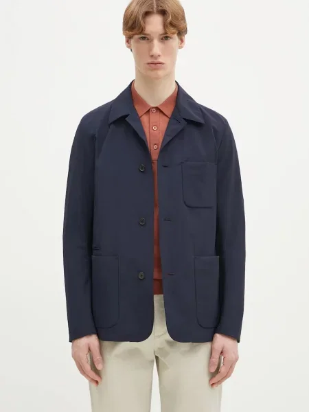 Paul Smith geaca marin de tranzitie albastru