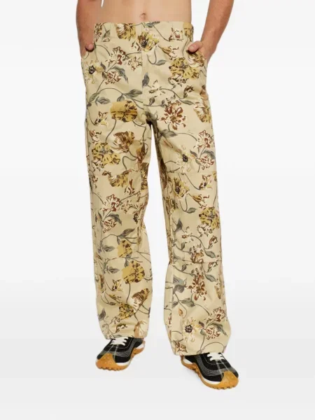 Blugi Kenzo cu model floral cu imagine