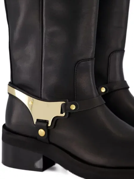 Botine Nubikk negru
