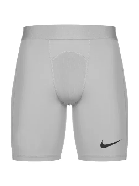 NIKE Športne spodnjice Strike svetlo siva črna