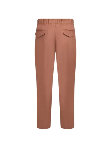 Pantaloni Lardini maro