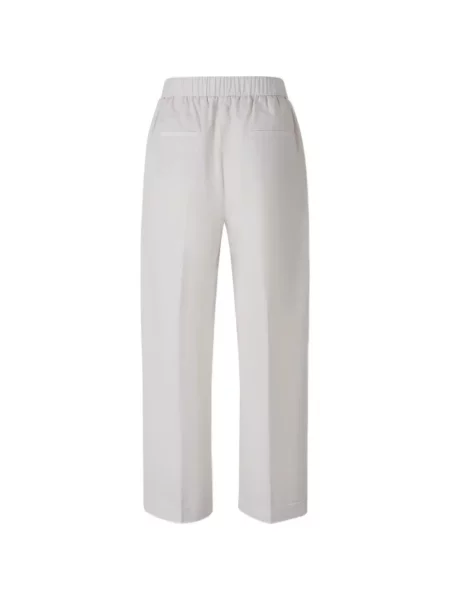 Pantaloni Peserico alb
