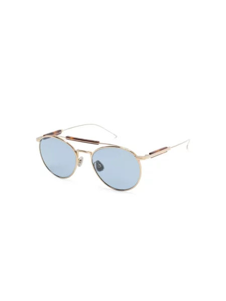 Brunello Cucinelli Okulary Przeciwsłoneczne gold żółte