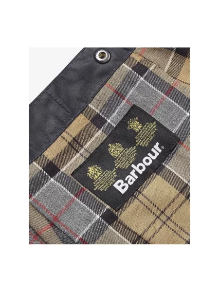 Klobúk Barbour s kapucňou zelená