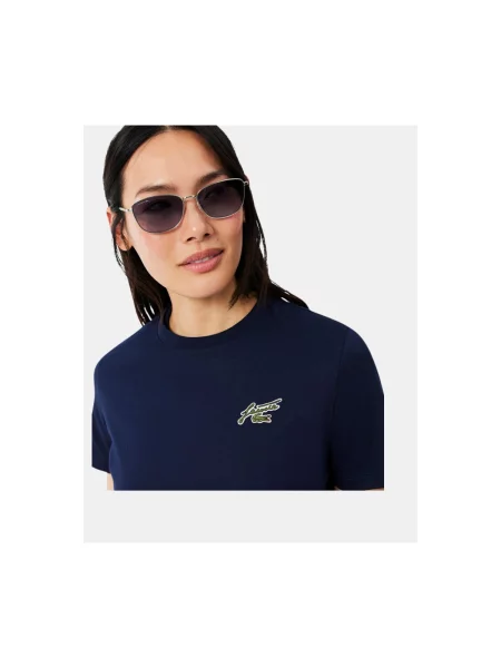 Tricou Lacoste albastru