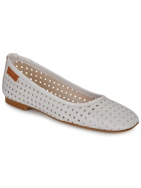 Pantofi Betty London alb