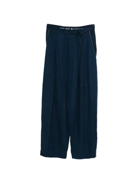 Pantaloni Osklen cu cordon albastru