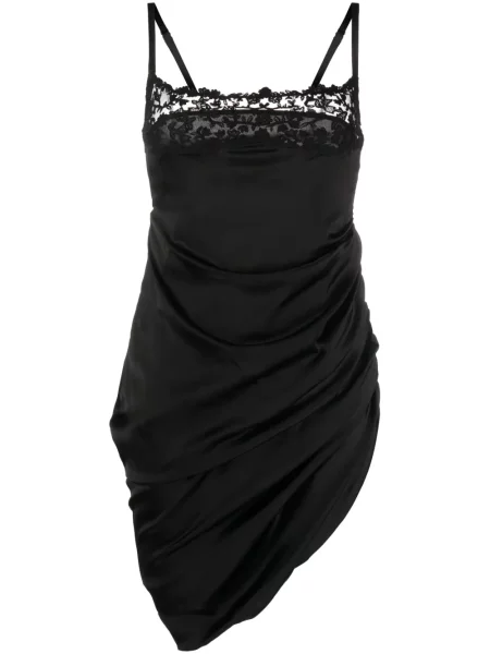 Rochie Jacquemus din satin negru
