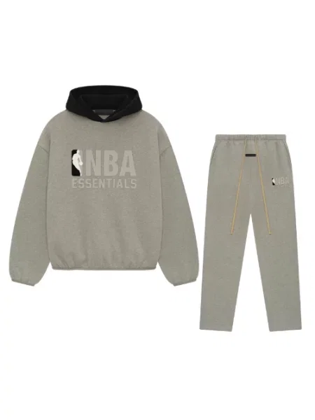 Komplet dresowy Fear Of God szary