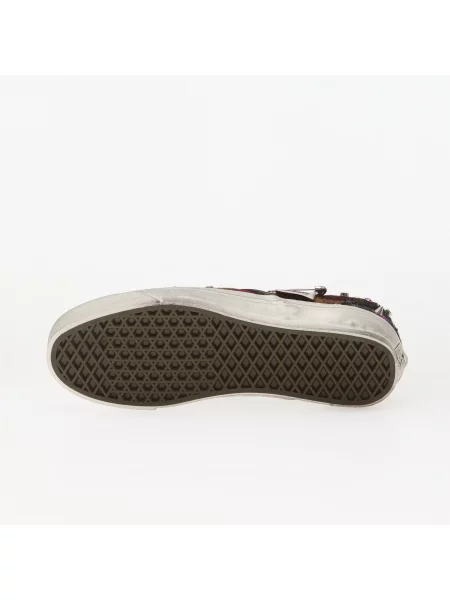 Sneakers Vans LX Classic Slip-On 98 Red/Multi EUR 42 červená
