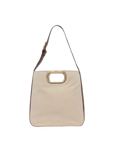 Twinset torebka hobo beżowa