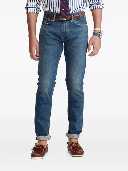 Kostkovaná košile Polo Ralph Lauren bílá