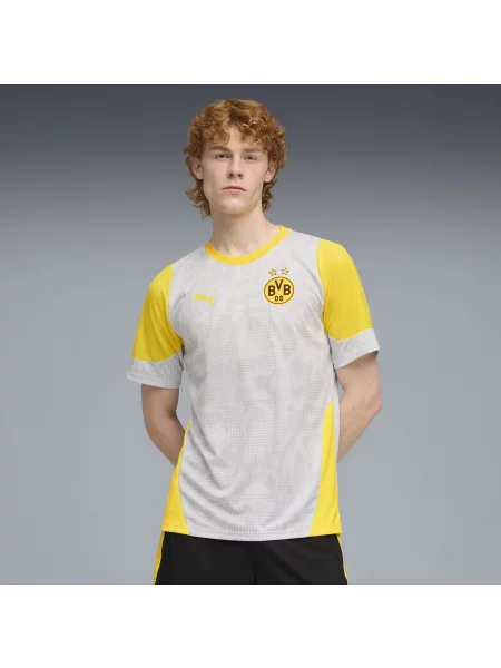 Koszulka treningowa Borussia Dortmund srebrna