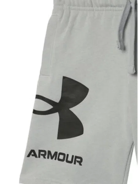Under Armour Sportiniai šortai UA RIVAL FLEECE LOGO SHORTS pilka
