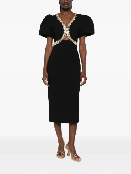 Rochie midi Rebecca Vallance negru