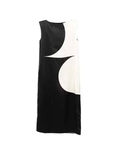 Rochie Less fără mâneci negru