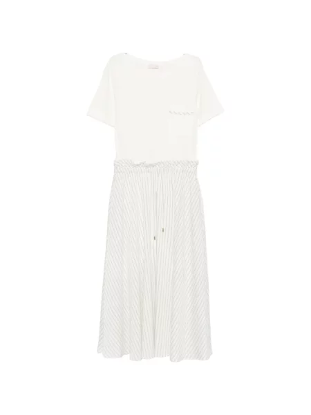 Rochie midi Liu Jo de costum alb