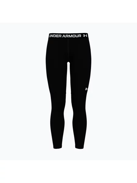 Легінси для тренувань Under Armour HeatGear ultimate black/white білі