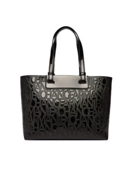 ARMANI EXCHANGE Shopper torba LIZ' crna