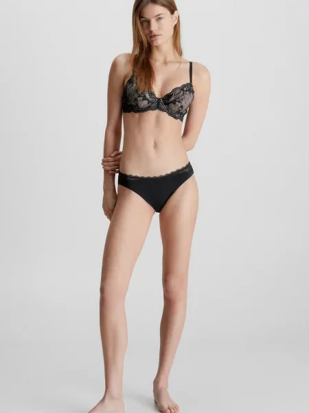 Трусы Calvin Klein черные