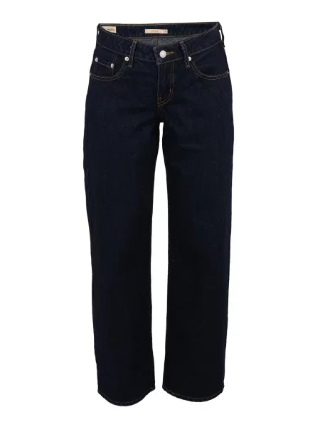 LEVI'S ® Jeans Low Loose închis albastru