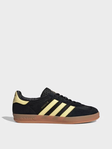 Кожаные кеды Adidas черные