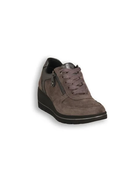 Pantofi Imac maro