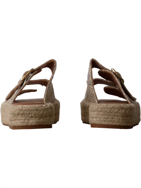 Espadrilky Super Mode sivá