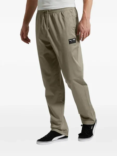 Pantaloni Puma alergare cu autograf