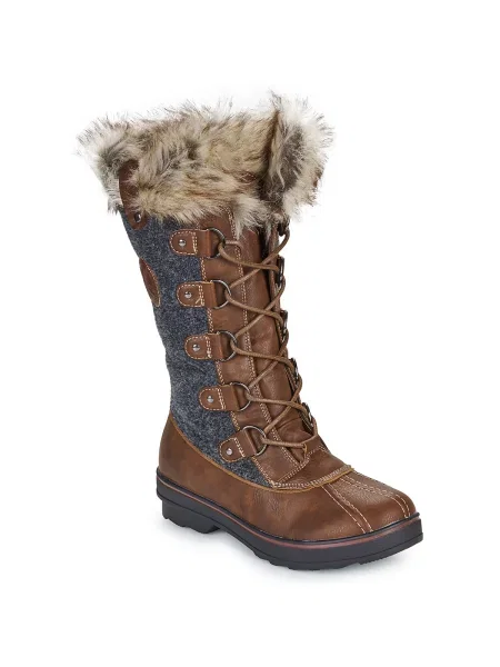 Pantofi Kimberfeel maro