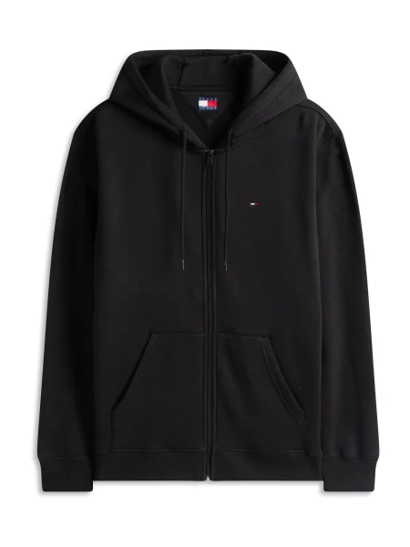 Tommy Jeans Trenirka za tek črna