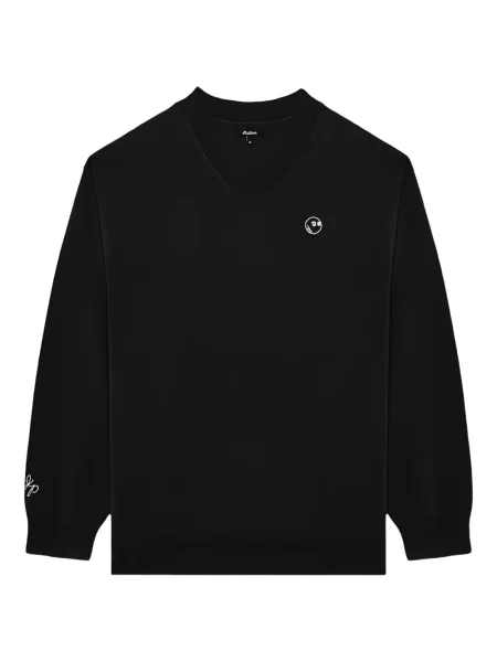 Golf golf Malbon Golf z dekoltem w serek czarny