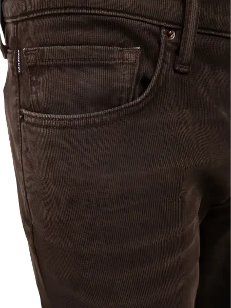 Pantaloni Tom Ford de catifea cord maro