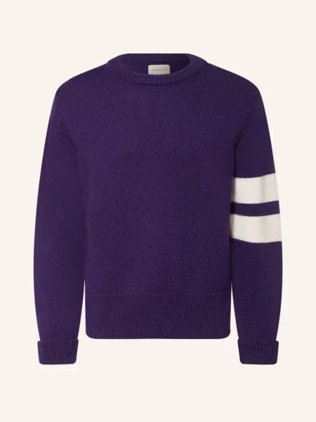 Gant Sweter lila biały