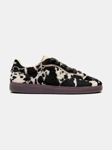 Hoff PARK PRINT BLACK sneakers pentru femei din piele negru