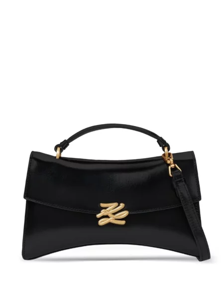 Top Karl Lagerfeld cu autograf negru