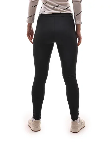 Легінси LUMO віскоза/поліестер чорний