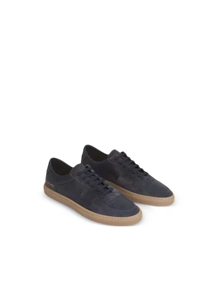 Sneakersy Common Projects skórzane niebieskie