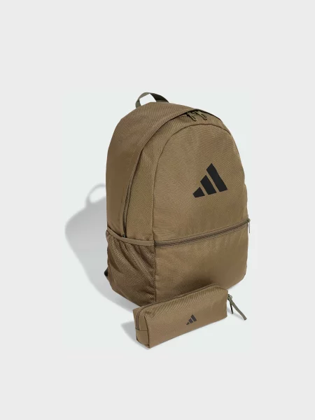Повседневный рюкзак Adidas зеленый
