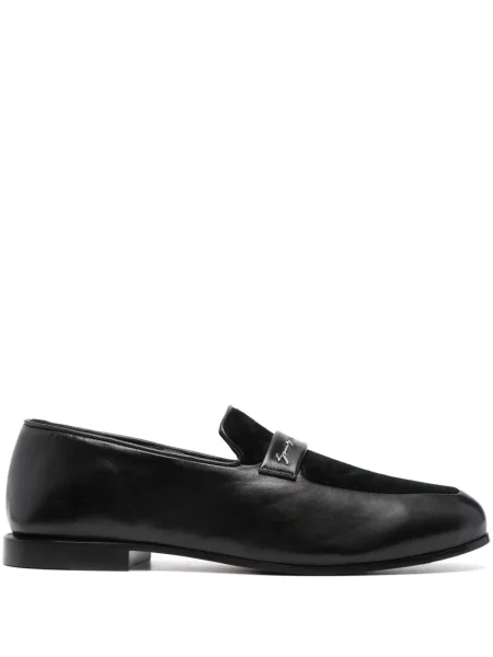 Pantofi loafer Givenchy din piele negru