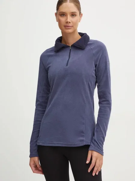 Tricou mânecă lungă Columbia albastru