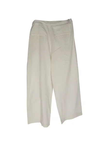 Pantaloni Proenza Schouler alb