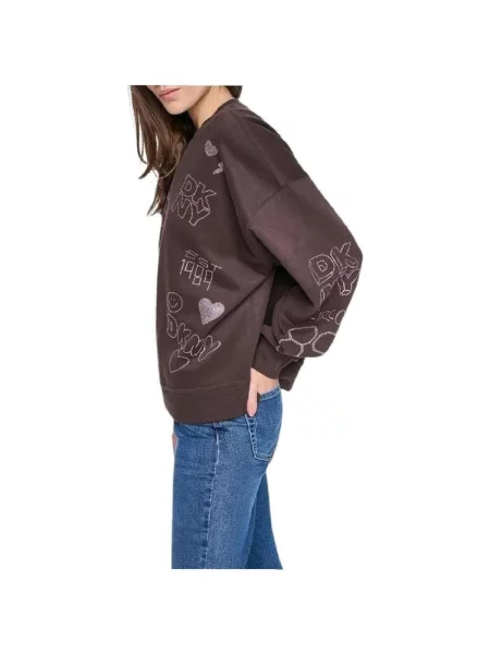 Geacă Dkny maro