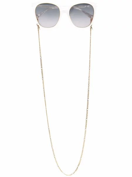 Ochelari de soare Gucci Eyewear alb