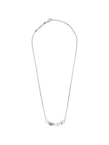 Colier Loewe cu autograf argintiu